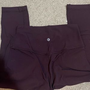 LULULEMON cropped legging